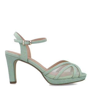 Trendy and Modern Mint Green Sandals