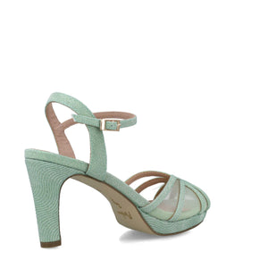 Trendy and Modern Mint Green Sandals