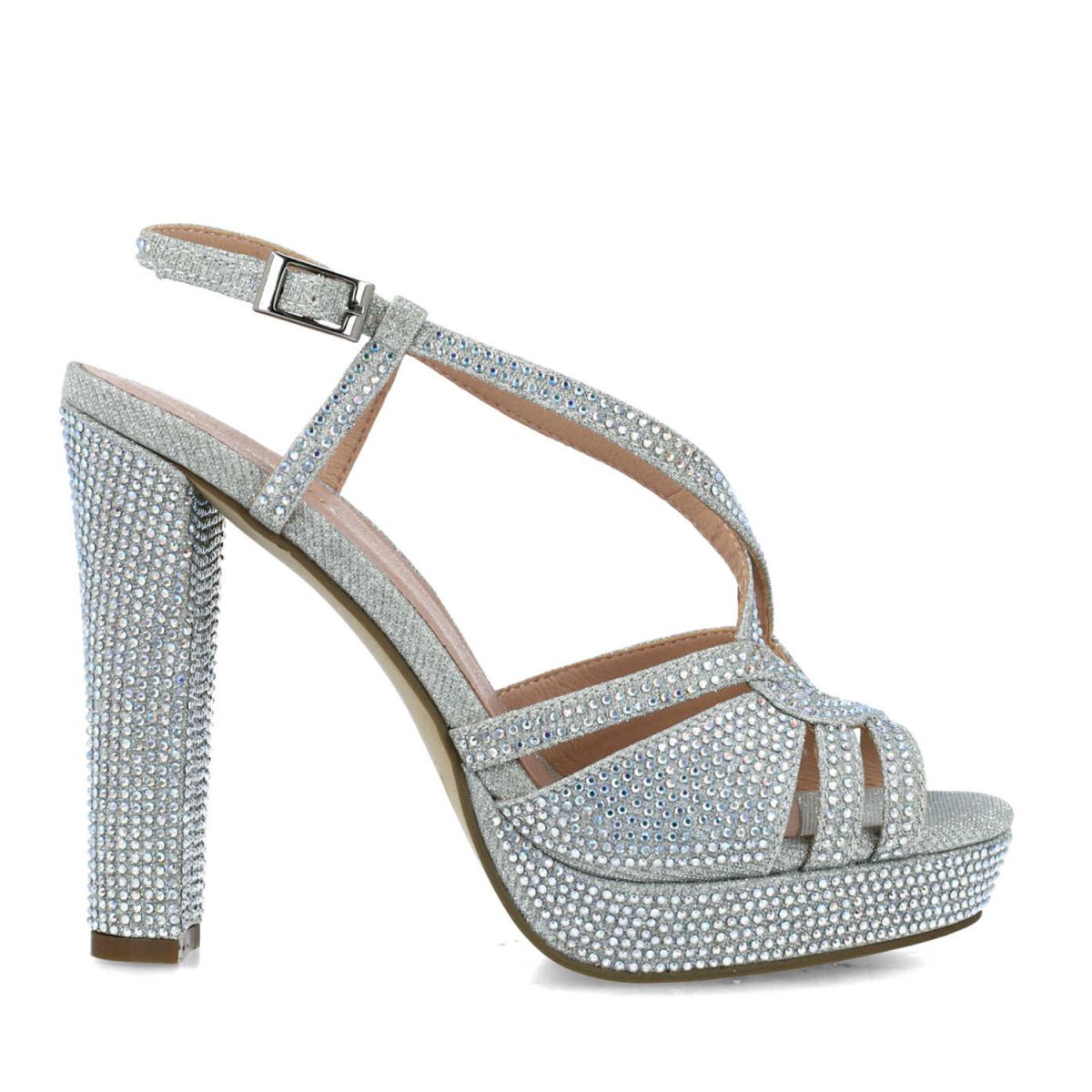 Ignite Silver Diamante Lace Up Stiletto Heels | Prom shoes silver, Fancy  heels, Silver heels prom