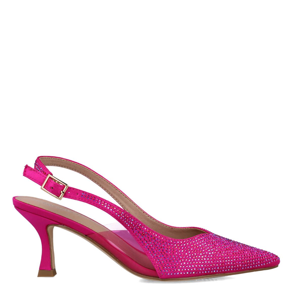 &quot;Pretty in Pink&quot; Pointed Toe Slingbacks
