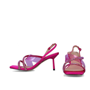 CRATER - Glamorous Gala Pink Sandals