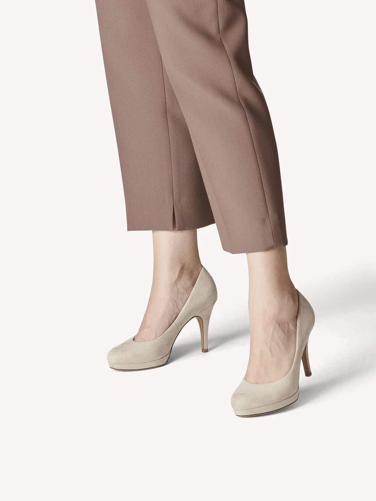 Classy Missy Neutral Pumps - Leavys Shoes