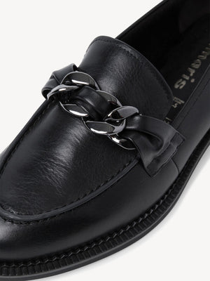 Fashion Affairs Black Loafers