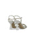 Bold Square Toe Rounded-Heeled Sandals for Occasions