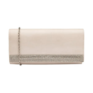 Occasion Bag | Diamante | Amy | Nude