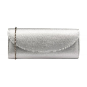 Dazzling Stunning Silver Occasion Bag - Claire
